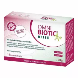 OMNI Polvere da viaggio BiOTiC, 14X5 g
