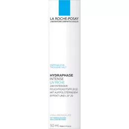 Roche Posay Hydraphase UV crema intensa ricca, 50 ml