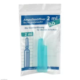 AMPULLENÖFFNER per fiale emetiche da 2 ml, 1 pz