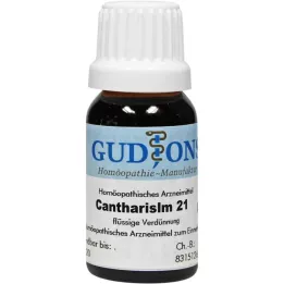 CANTHARISLM 21 soluzione, 15 ml