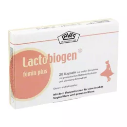 LACTOBIOGEN capsule femin plus, 28 pz