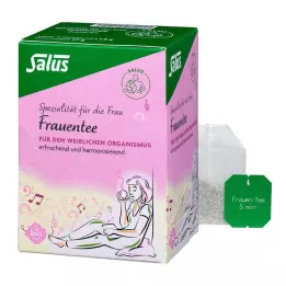 FRAUENTEE Sacchetti filtro Bio Salus, 15 pz