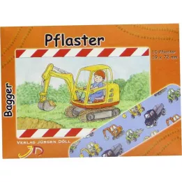 KINDERPFLASTER Buste per escavatori, 10 pezzi