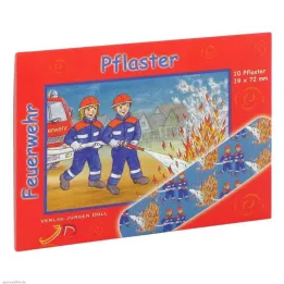 KINDERPFLASTER Appunti del Dipartimento dei Vigili del Fuoco, 10 pezzi