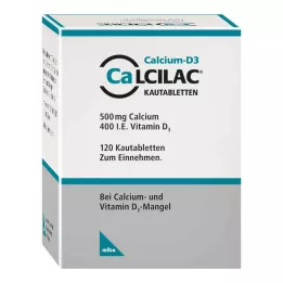 CALCILAC Compresse masticabili, 120 pz
