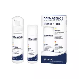 DERMASENCE Set da viaggio, 2X50 ml