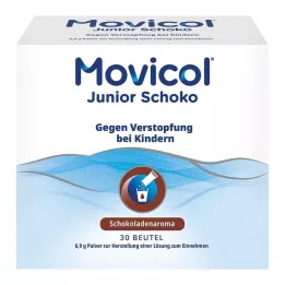 MOVICOL Junior Schoko Plv.z.H.e.Lsg.z.Einlass, 30X6,9 g