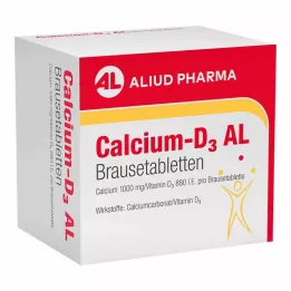 CALCIUM-D3 AL Compresse effervescenti, 50 pz