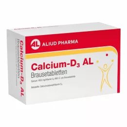 CALCIUM-D3 AL compresse effervescenti, 120 pz