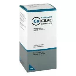 CALCILAC Compresse masticabili, 180 pz