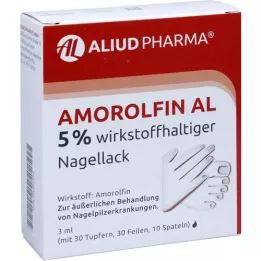 AMOROLFIN AL smalto per unghie attivo 5%, 3 ml
