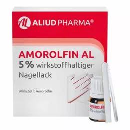 AMOROLFIN AL Smalto attivo al 5%, 3 ml