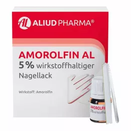 AMOROLFIN AL Smalto per unghie al 5% di principio attivo, 5 ml