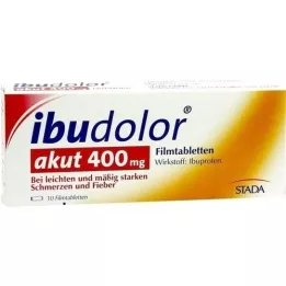 IBUDOLOR compresse con pellicola acuta da 400 mg, 10 pz