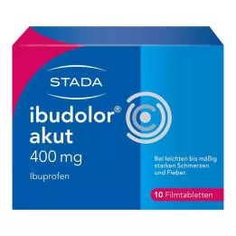 IBUDOLOR akut 400 mg compresse rivestite con film, 10 pz