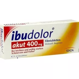 IBUDOLOR compresse con pellicola acuta da 400 mg, 20 pz