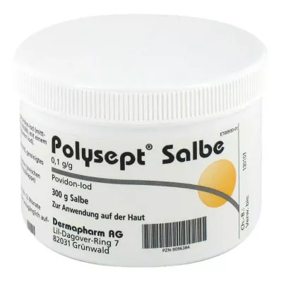 POLYSEPT unguento, 300 g POLYSEPT unguento, 300 g