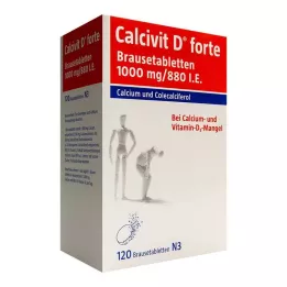CALCIVIT D forte compresse effervescenti, 120 pz