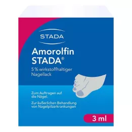 AMOROLFIN STADA smalto per unghie attivo 5%, 3 ml