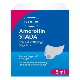 AMOROLFIN STADA smalto per unghie attivo 5%, 5 ml