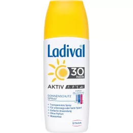 LADIVAL Spray solare LSF 30, 150 ml