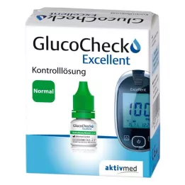 GLUCOCHECK Ottima soluzione di controllo normale, 4 ml