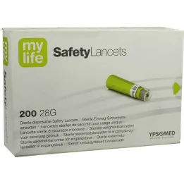 Lancette di sicurezza Mylife, 200 pezzi