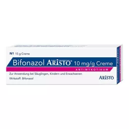 BIFONAZOL Aristo 10 mg/g crema, 15 g