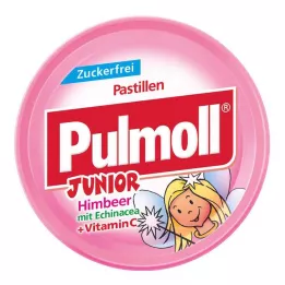PULMOLL Junior Bomb.Lampone con Echinacea+Vitamina C zf, 50 g