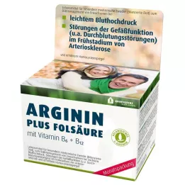 Arginine Plus Capsule di acido folico, 120 pz