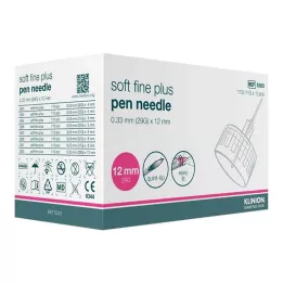 KLINION Soft Fine Plus Aghi penna 0,33x12 mm 29 g, 110 pz