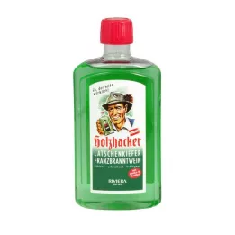 Riviera Hacker in legno Latschenkief Franzbranntwein, 500 ml