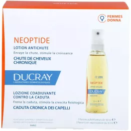 DUCRAY NEOPTIDE tintura per la caduta dei capelli, 3X30 ml