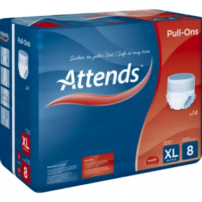 ATTENDS Pull-On 8 extra large, 14 pz
