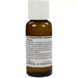 LAC TARAXACI D10/ PARMELIA D10 una miscela, 100 ml