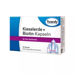 Piesel Earth + Capsule Biotina, 60 pz