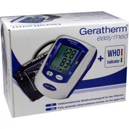Geratherm Easy Med Blood Pressure Meter Oberarm, 1 pz