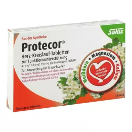PROTECOR Compresse Cardiovascolari per Supporto Funzionale Salus, 50 pz
