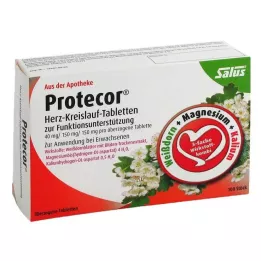 PROTECOR Compresse Cardiovascolari per Supporto Funzionale Salus, 100 pz