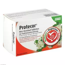 PROTECOR Compresse Cardiovascolari per Supporto Funzionale Salus, 250 pz