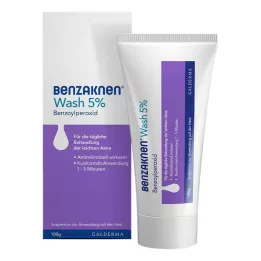BENZAKNEN Lavare le sospensioni del 5%, 100 g