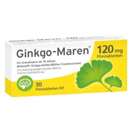 GINKGO-MAREN Compresse rivestite con film da 120 mg, 30 pz