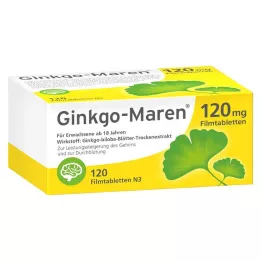 GINKGO-MAREN Compresse rivestite con film da 120 mg, 120 pz