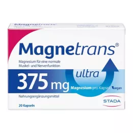 MAGNETRANS 375 mg ultra capsule, 20 pz