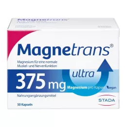 MAGNETRANS 375 mg Ultra Capsules, 50 pz