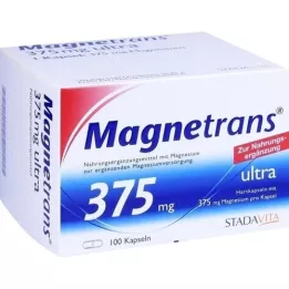 MAGNETRANS 375 mg Ultra Capsules, 100 pz