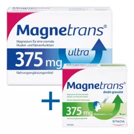 MAGNETRANS 375 mg ultra capsule, 100 pz
