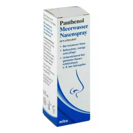 PANTHENOL Spray nasale allacqua di mare JENAPHARM, 20 ml