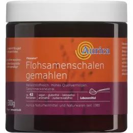 FLOHSAMENSCHALEN polvere macinata, 300 g