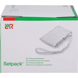 BAUCHTUCH lite 8x90 cm 4 veli sterile bianco RK, 26X2 pz
